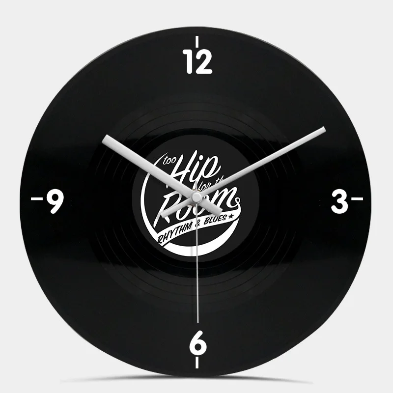 12 Zoll Vinyl-Schallplatten Re – Luxury Watch Wall Clock Bewertung und Preis
