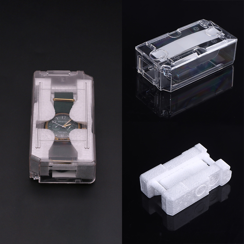 Vintage Transparente Einzeluhr – Luxury Watch Case Travel Bewertung und Preis