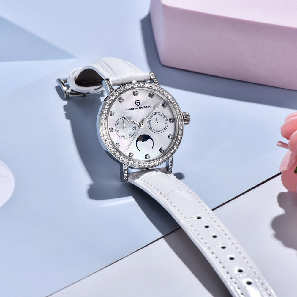 PAGANI DESIGN Damen-Quarzuhr m – Luxury Watch For Bewertung und Preis