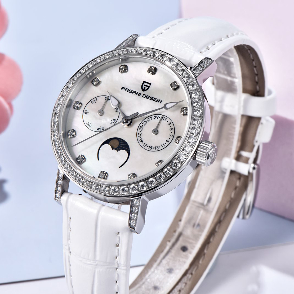 PAGANI DESIGN Damen-Quarzuhr m – Luxury Watch For Bewertung und Preis