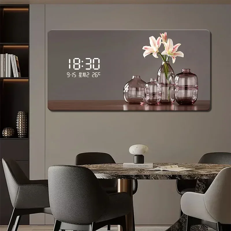 Große abstrakte geometrische K – Luxury Watch Wall Clock Bewertung und Preis