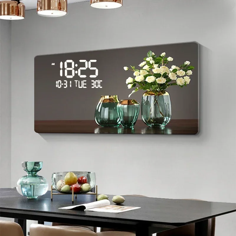 Große abstrakte geometrische K – Luxury Watch Wall Clock Bewertung und Preis