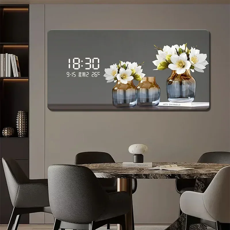 Große abstrakte geometrische K – Luxury Watch Wall Clock Bewertung und Preis