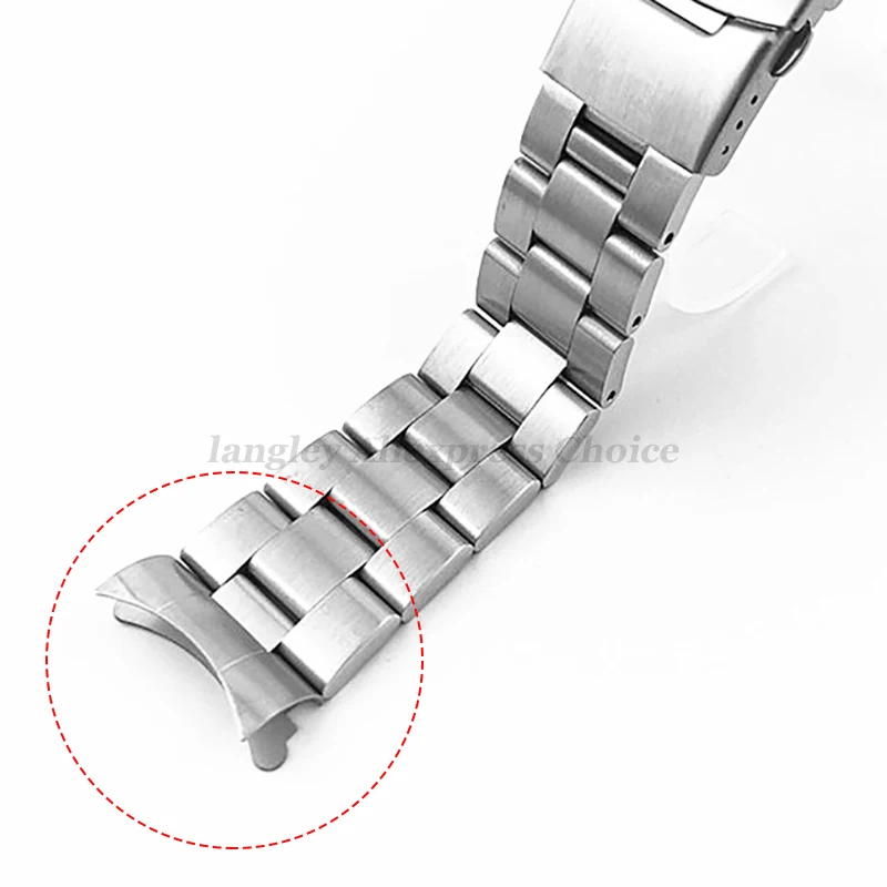 Gebogener Endglied für Seiko S – Luxury Watch Unique Bewertung und Preis