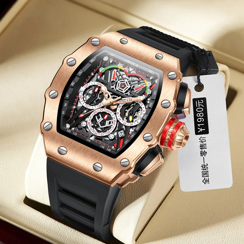ONOLA 6827 Einzigartige Barrel – Luxury Watch Unique Bewertung und Preis