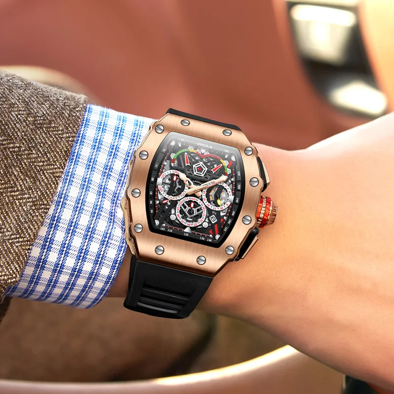 ONOLA 6827 Einzigartige Barrel – Luxury Watch Unique Bewertung und Preis