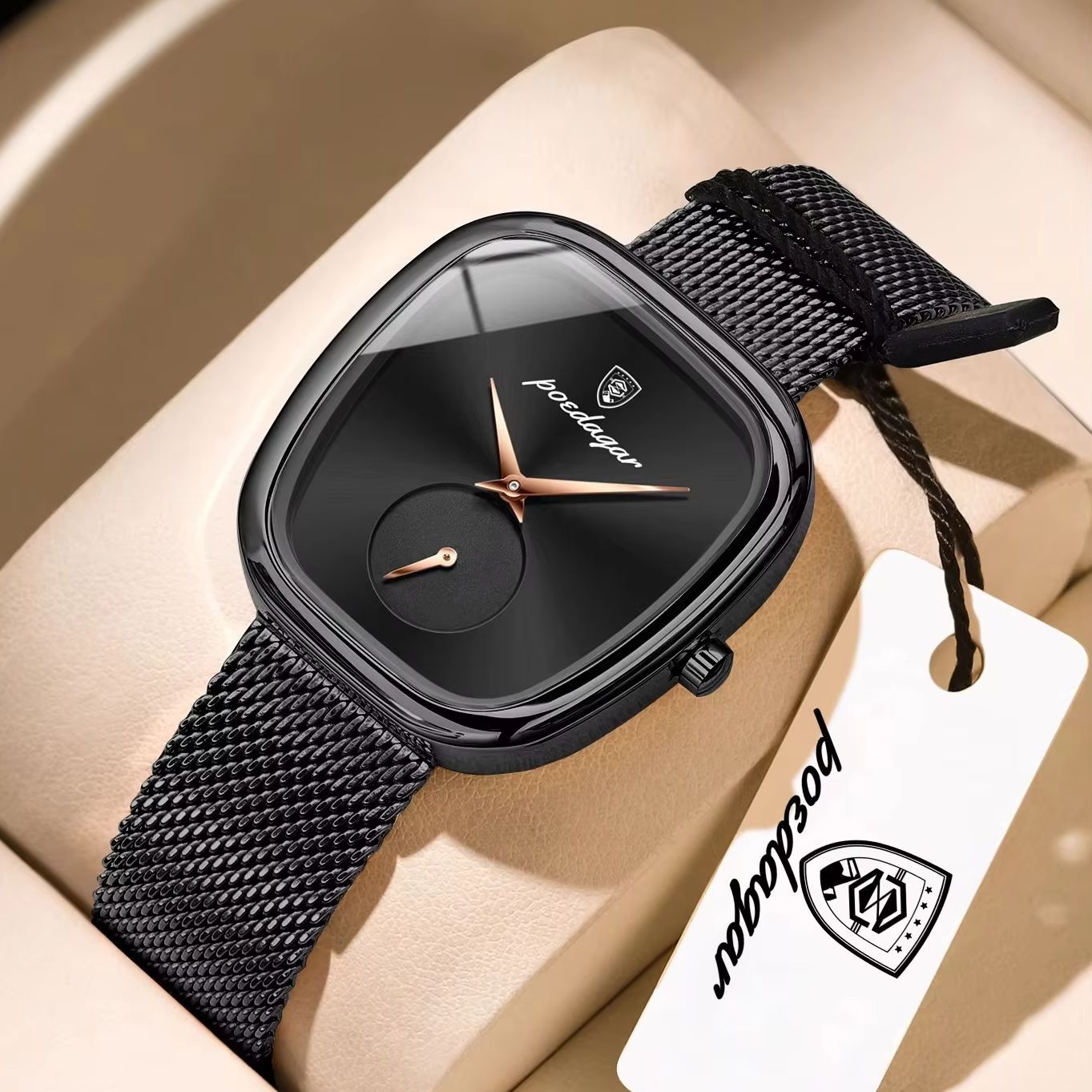 POEDAGAR Luxuriöse, einzigarti – Luxury Watch Unique Bewertung und Preis