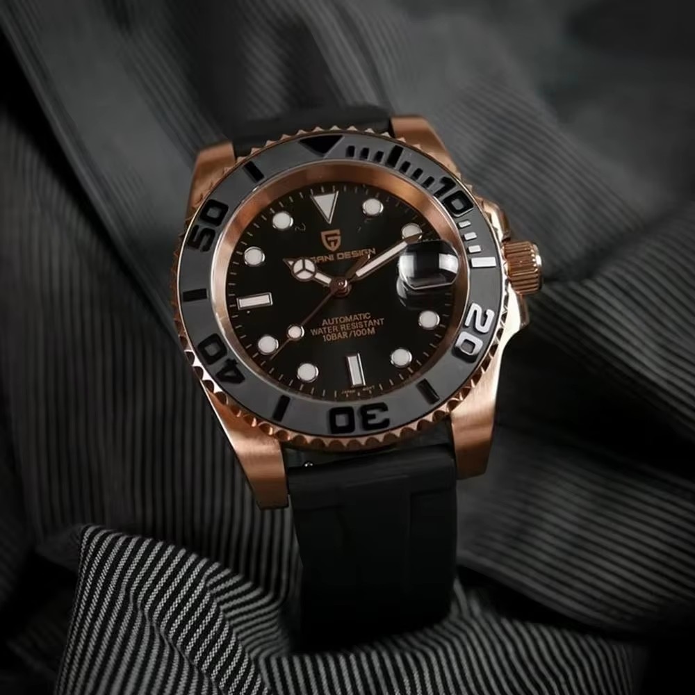 2026 Neue PAGANI DESIGN PD-165 – Luxury Watch Omega Bewertung und Preis