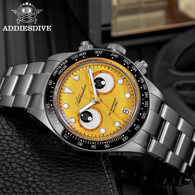 ADDIESDIVE Neue Herren-Quarzuh – Luxury Watch Makes Bewertung und Preis