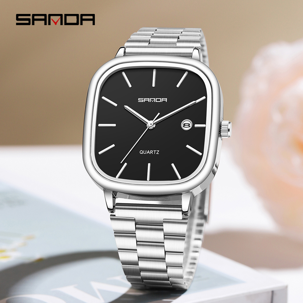 SANDA Paar-Quarzuhr für Herren – Luxury Watch Shop Bewertung und Preis