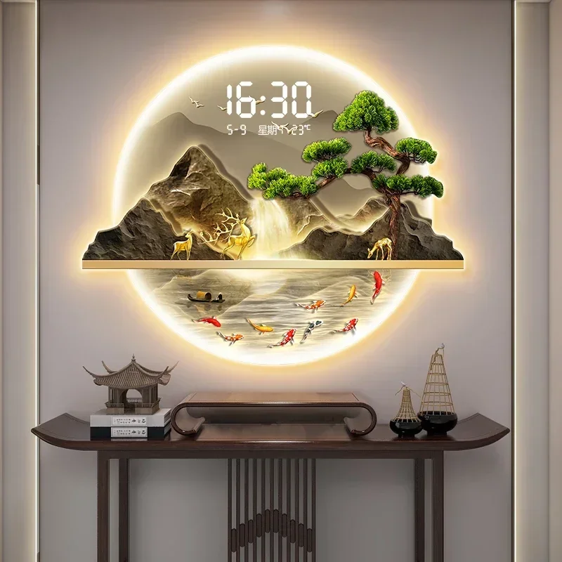 Kunst Wandbild Wanduhren Led W – Luxury Watch Wall Clock Bewertung und Preis