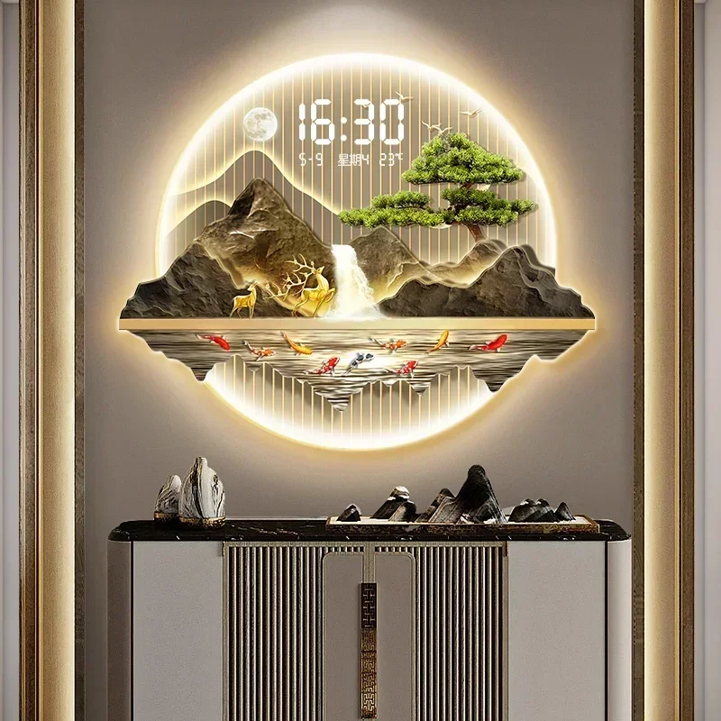 Kunst Wandbild Wanduhren Led W – Luxury Watch Wall Clock Bewertung und Preis