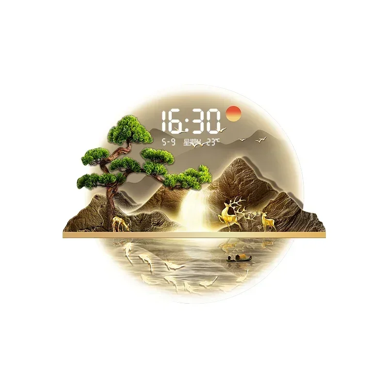 Kunst Wandbild Wanduhren Led W – Luxury Watch Wall Clock Bewertung und Preis