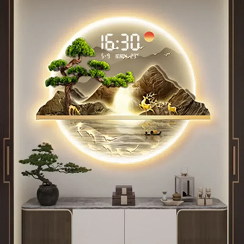 Kunst Wandbild Wanduhren Led W – Luxury Watch Wall Clock Bewertung und Preis