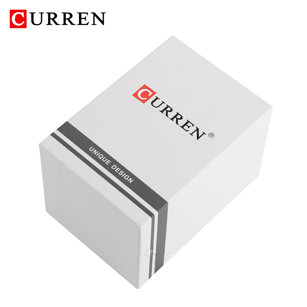 CURREN Marken-Uhrenbox Modisch – Luxury Watch It Bewertung und Preis