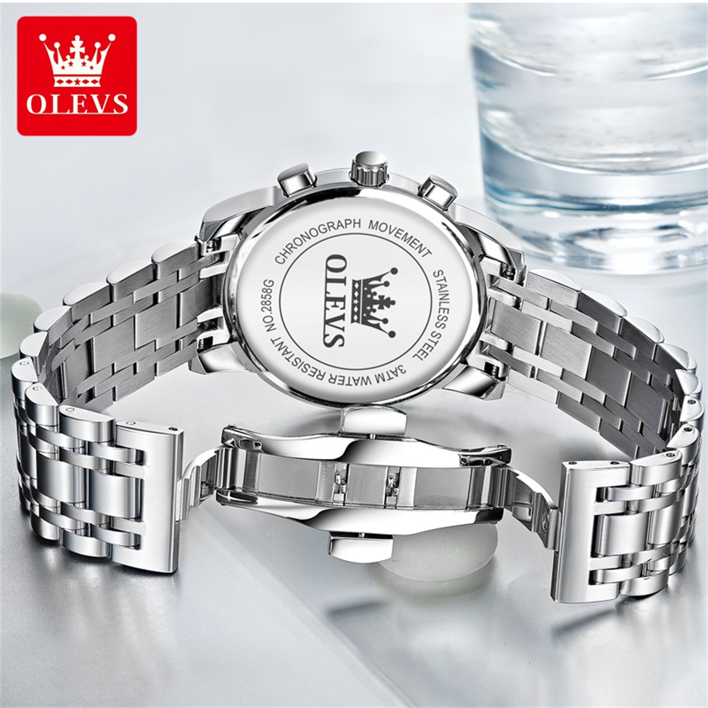 OLEVS Beliebte Herrenuhren aus – Zen Luxury Watch Bewertung und Preis