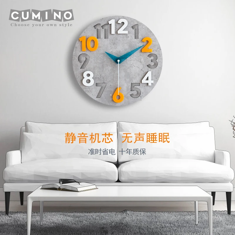 Moderne 3d Wanduhr Holz Uhr Me – Luxury Watch Wall Clock Bewertung und Preis