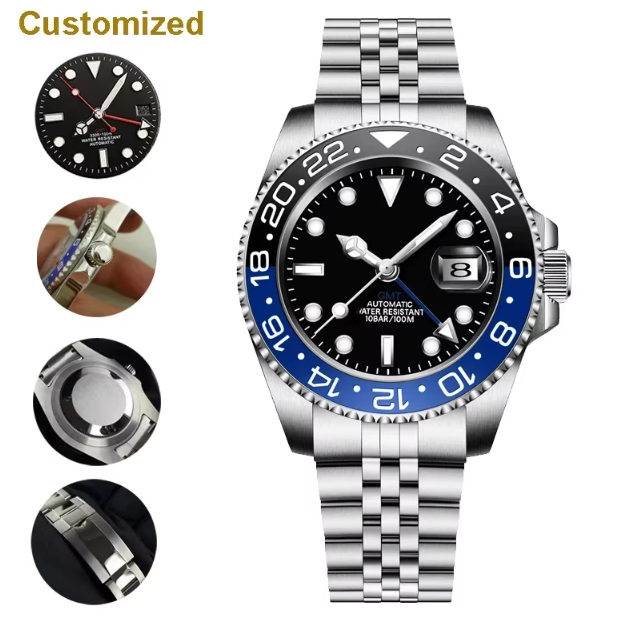 Neue 40MM GMT-Uhr für Herren 3 – Luxury Watch Omega Bewertung und Preis