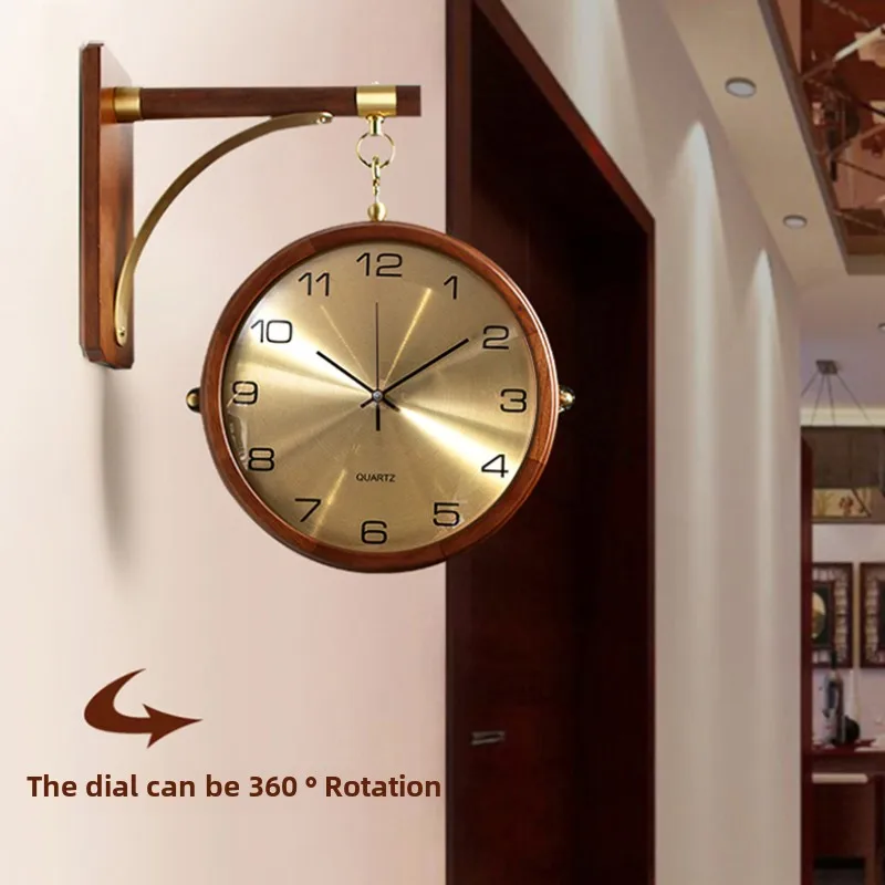 Licht Luxus Stille Metall Wand – Luxury Watch Wall Clock Bewertung und Preis