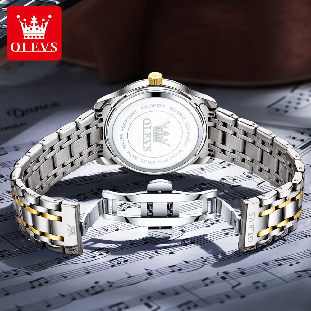 OLEVS Marke Mode herren uhren  – Zen Luxury Watch Bewertung und Preis