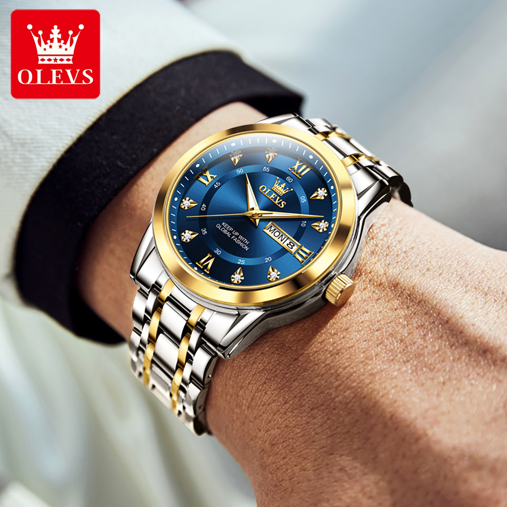 OLEVS Marke Mode herren uhren  – Zen Luxury Watch Bewertung und Preis