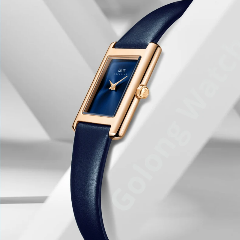 I&W Carnival Ultradünne Quarzu – Luxury Watch With Leather Strap Bewertung und Preis