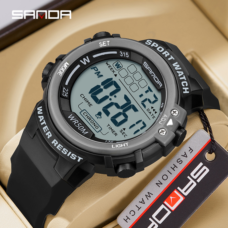 Sanda Luxus Mode G-Stil Herren – Luxury Watch G Shock Bewertung und Preis