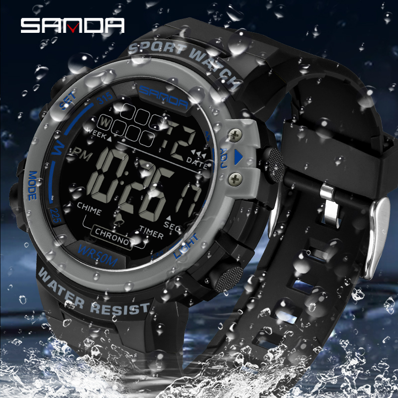 Sanda Luxus Mode G-Stil Herren – Luxury Watch G Shock Bewertung und Preis