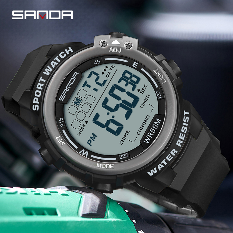 Sanda Luxus Mode G-Stil Herren – Luxury Watch G Shock Bewertung und Preis