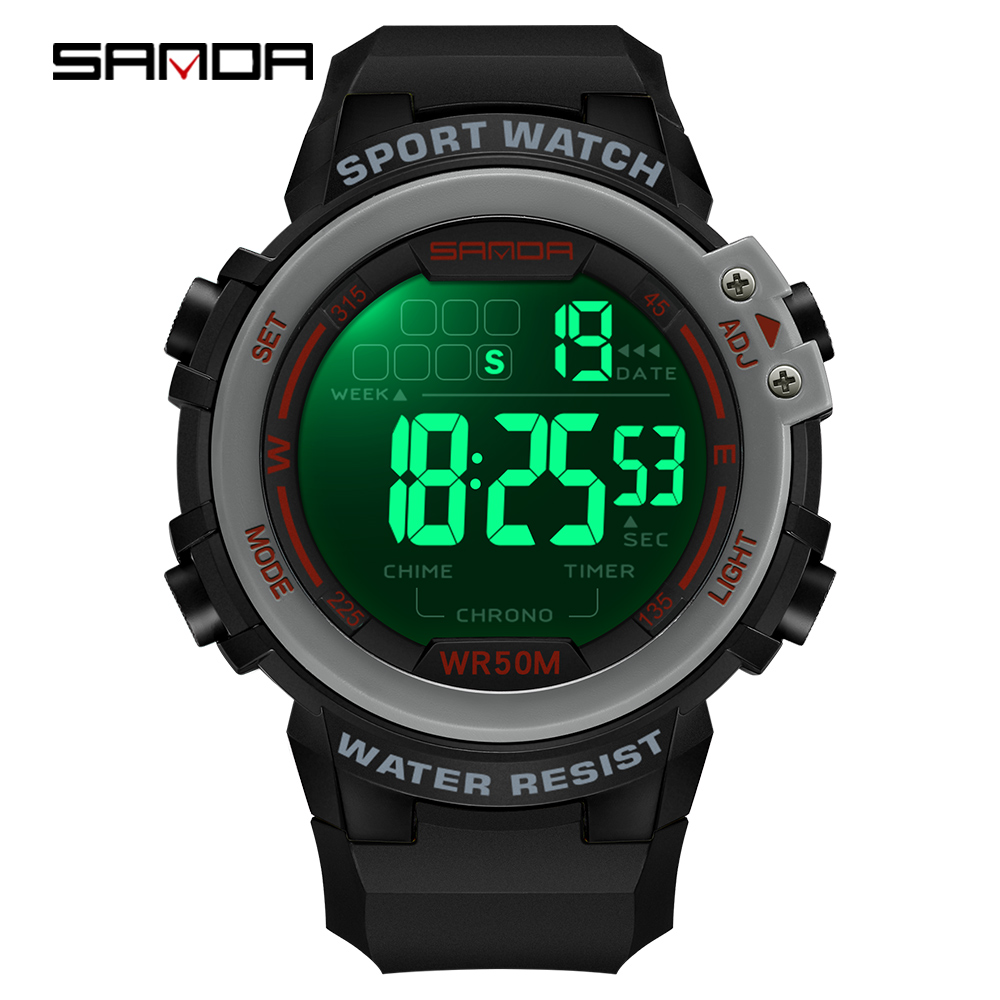Sanda Luxus Mode G-Stil Herren – Luxury Watch G Shock Bewertung und Preis