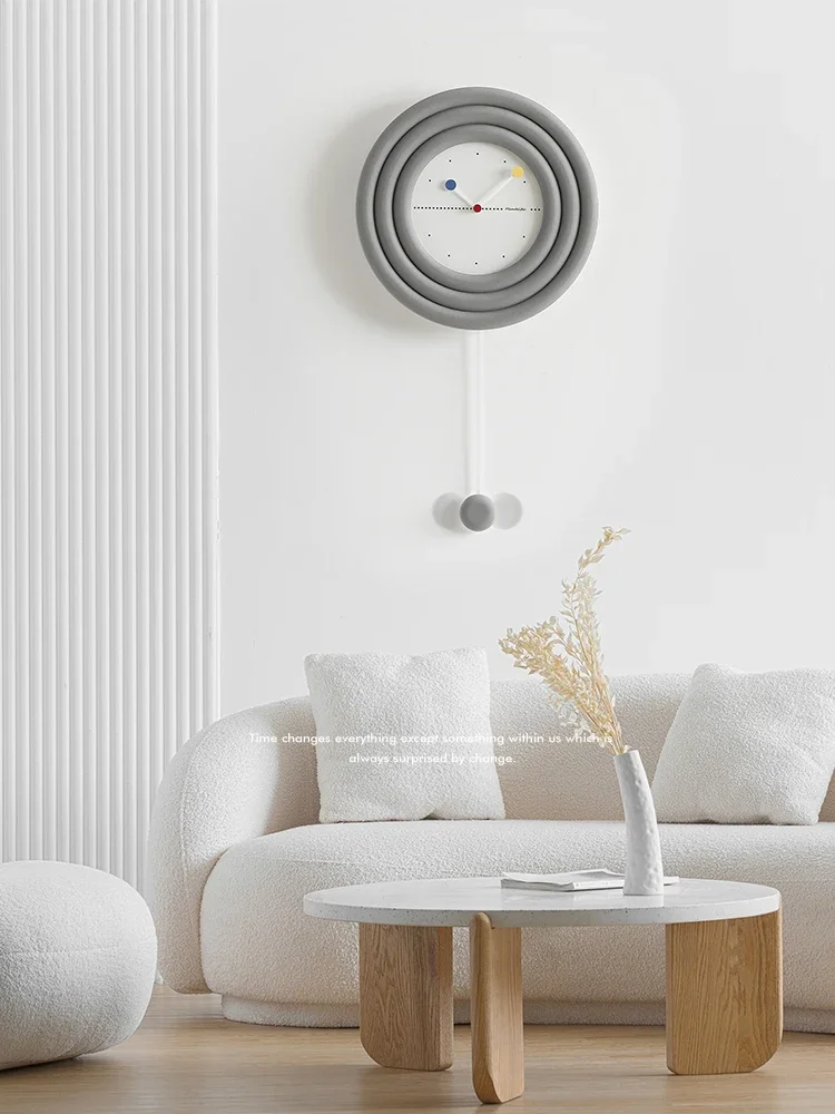 Nordische Pendel-Wanduhr Moder – Luxury Watch Wall Clock Bewertung und Preis
