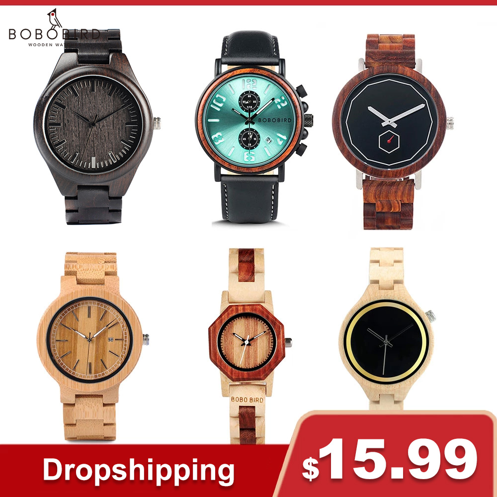 BOBO VOGEL Holz Uhr Männer Ein – Luxury Watch Unique Bewertung und Preis
