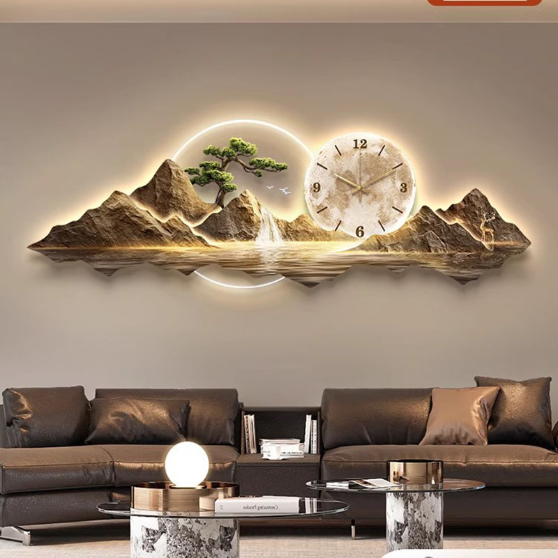 Wohnzimmer-Wanduhren Kunst-Wan – Luxury Watch Wall Clock Bewertung und Preis