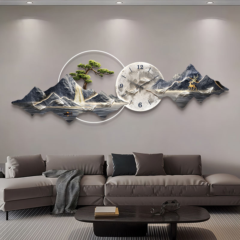 Wohnzimmer-Wanduhren Kunst-Wan – Luxury Watch Wall Clock Bewertung und Preis