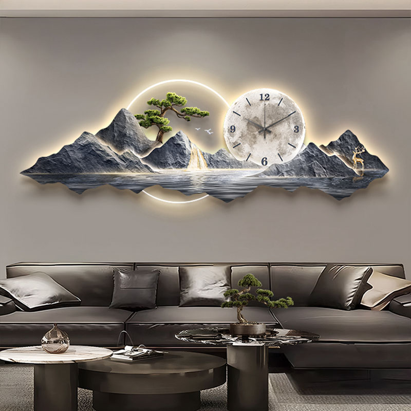 Wohnzimmer-Wanduhren Kunst-Wan – Luxury Watch Wall Clock Bewertung und Preis