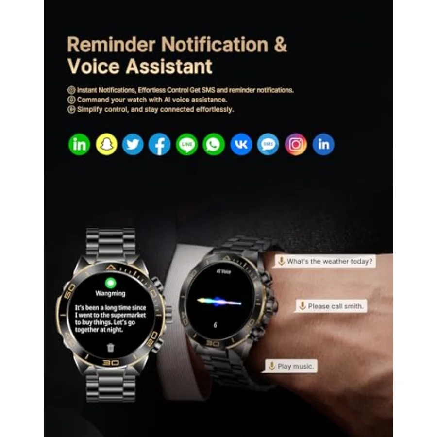 ApexTPSmartwatch für Herren, A – Luxury Watch Makes Bewertung und Preis