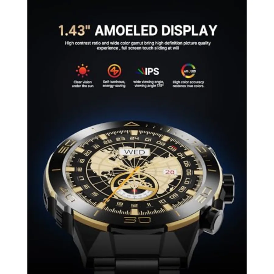 ApexTPSmartwatch für Herren, A – Luxury Watch Makes Bewertung und Preis