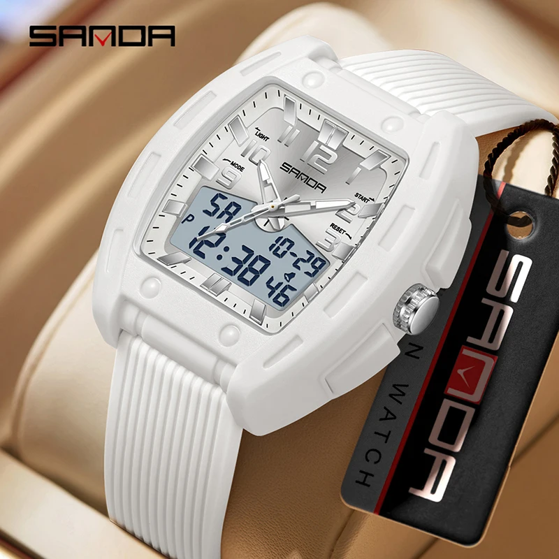 SANDA Top-Marke Luxus Mode-Tre – Zen Luxury Watch Bewertung und Preis