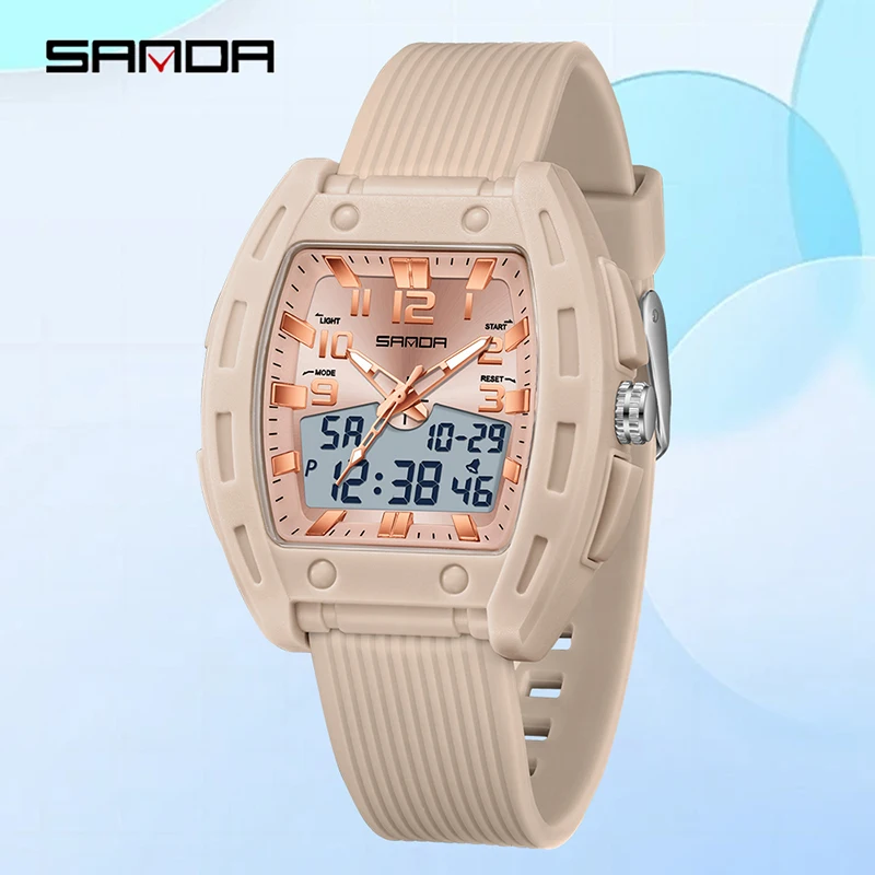 SANDA Top-Marke Luxus Mode-Tre – Zen Luxury Watch Bewertung und Preis