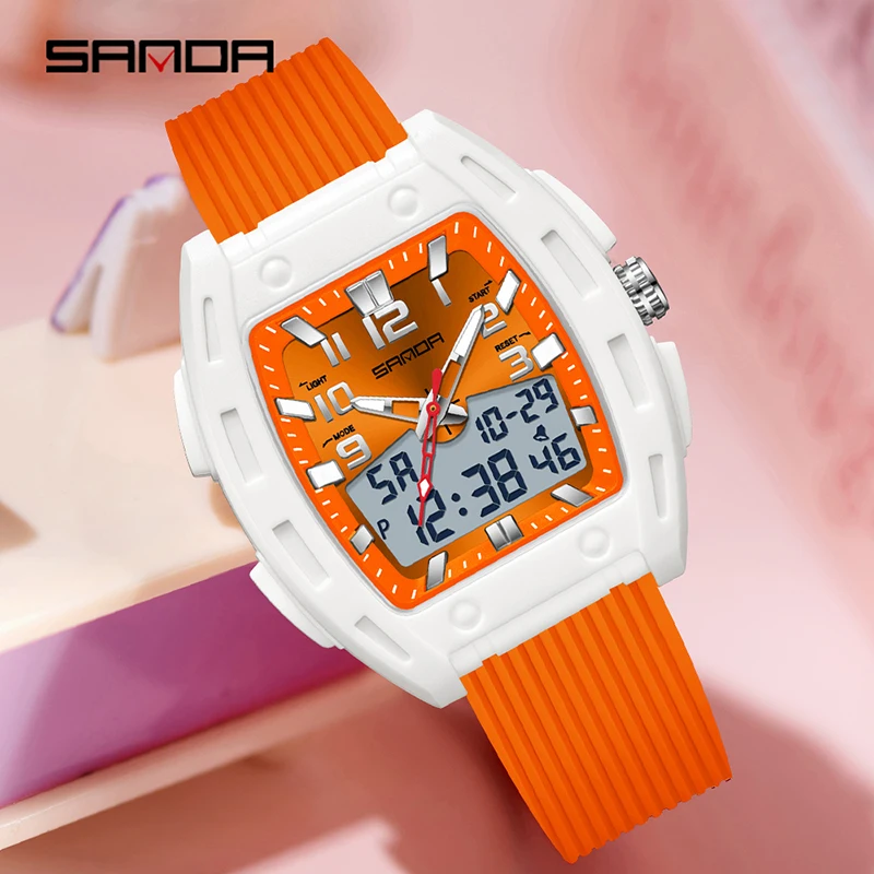 SANDA Top-Marke Luxus Mode-Tre – Zen Luxury Watch Bewertung und Preis