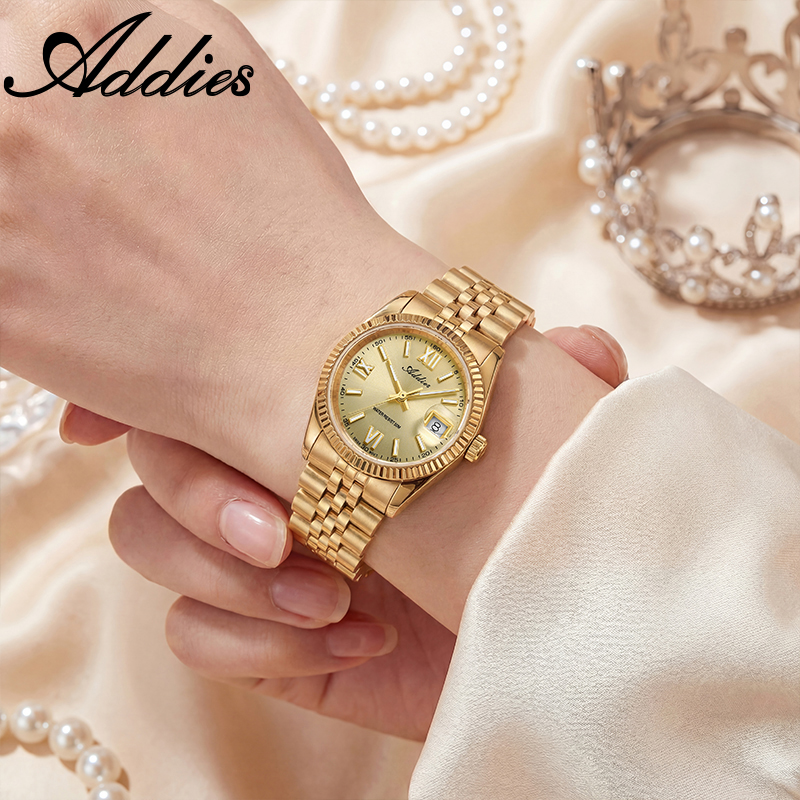 Addies Luxus-Damenuhr, Saphirg – Luxury Watch Case Travel Bewertung und Preis