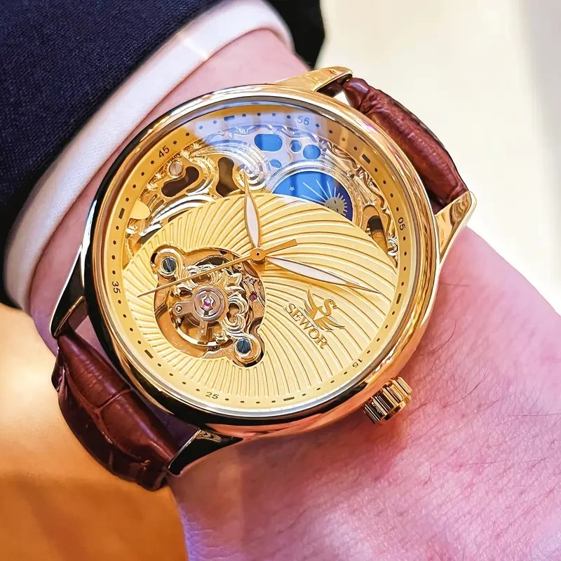 Luxuriöse Herren-Automatikuhr  – Luxury Watch Makes Bewertung und Preis