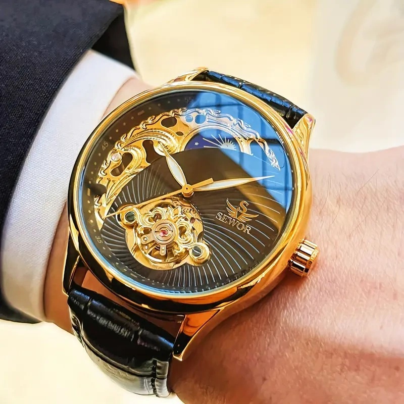 Luxuriöse Herren-Automatikuhr  – Luxury Watch Makes Bewertung und Preis