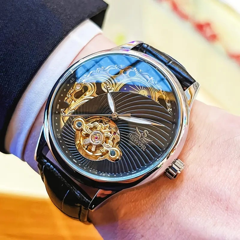 Luxuriöse Herren-Automatikuhr  – Luxury Watch Makes Bewertung und Preis