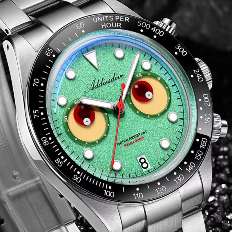 ADDIESDIVE Chronograph Quarzuh – Luxury Watch Makes Bewertung und Preis