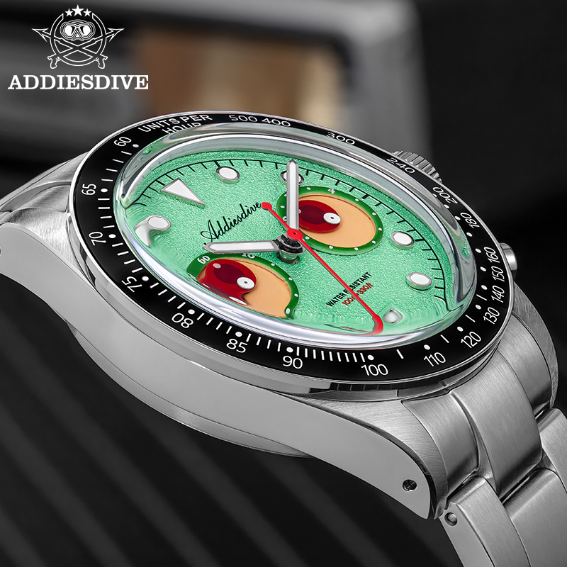 ADDIESDIVE Chronograph Quarzuh – Luxury Watch Makes Bewertung und Preis