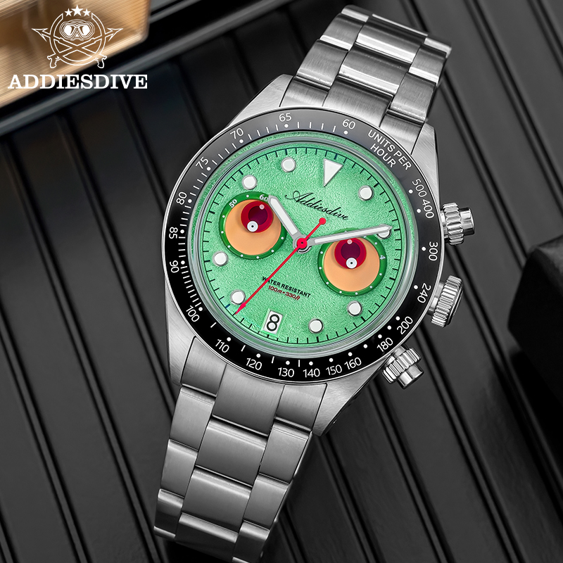 ADDIESDIVE Chronograph Quarzuh – Luxury Watch Makes Bewertung und Preis