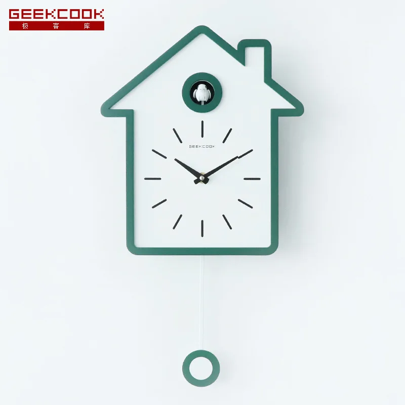 Moderne Kuckuck Uhr Pendel Wan – Luxury Watch Wall Clock Bewertung und Preis