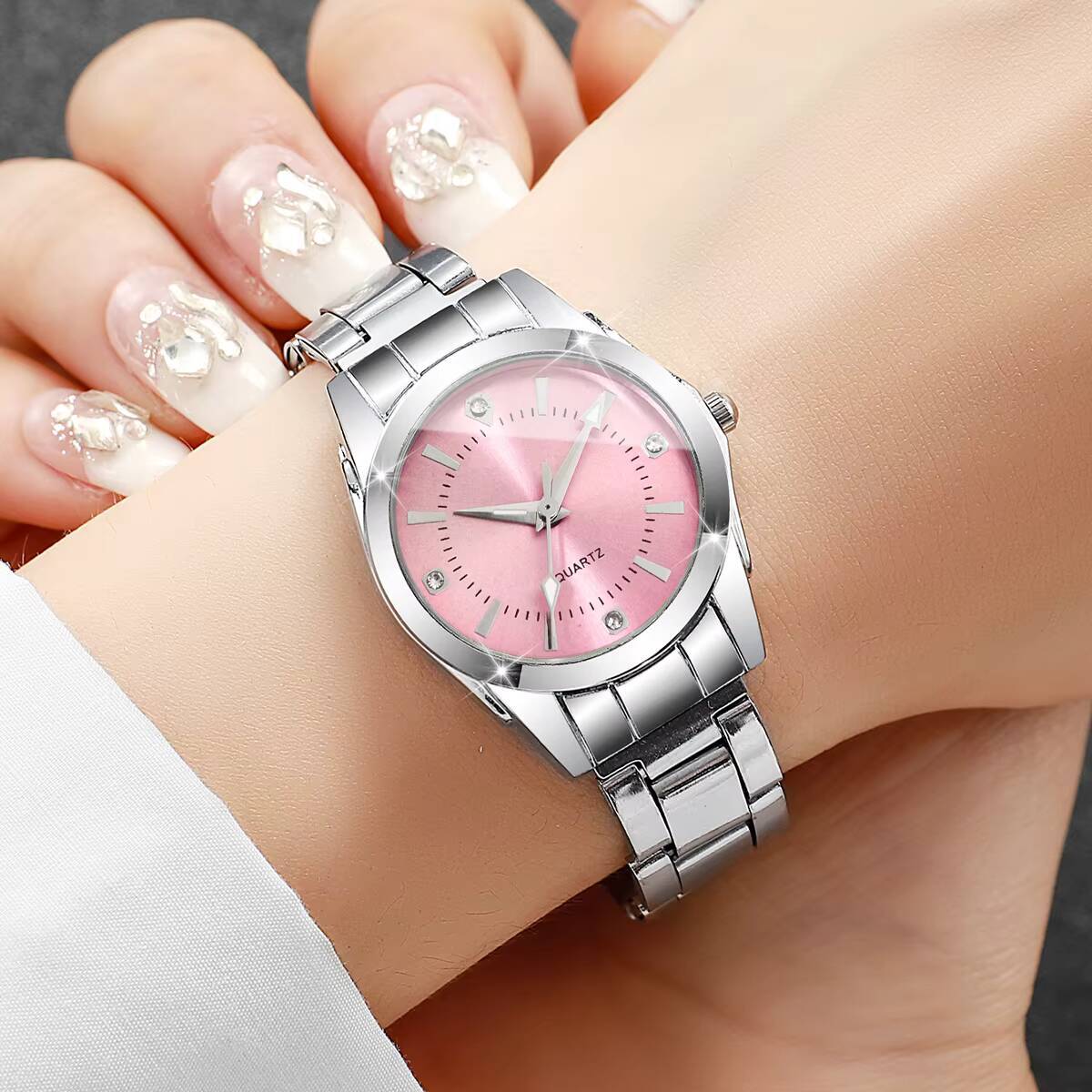 Luxus Strass Frauen Uhren Casu – Luxury Watch Case Travel Bewertung und Preis
