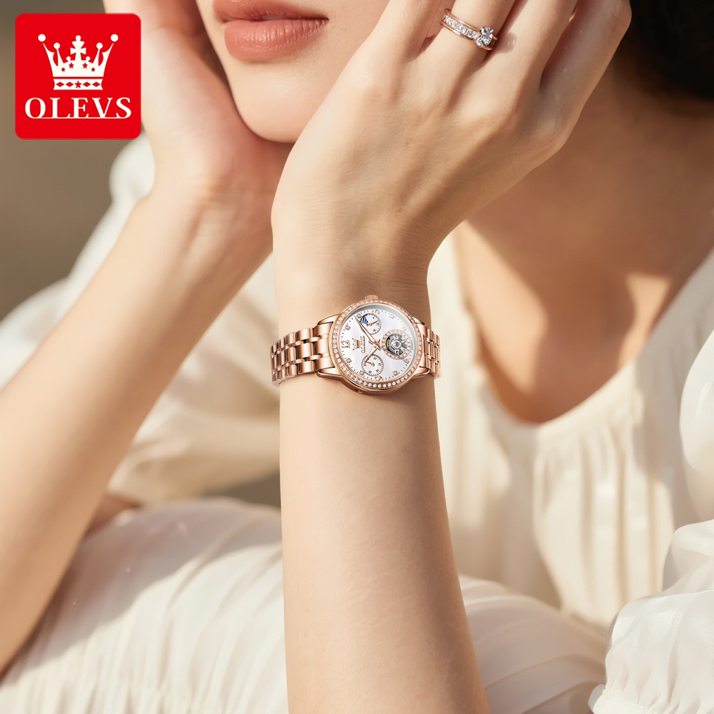 OLEVS Damenuhren, Top-Marke, l – Luxury Watch For Bewertung und Preis